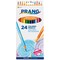 Prang Thick Core Colored Pencils, 24 Assorted Colors Per Set, 3.3 mm core, 3PK X22240 - alternate 5